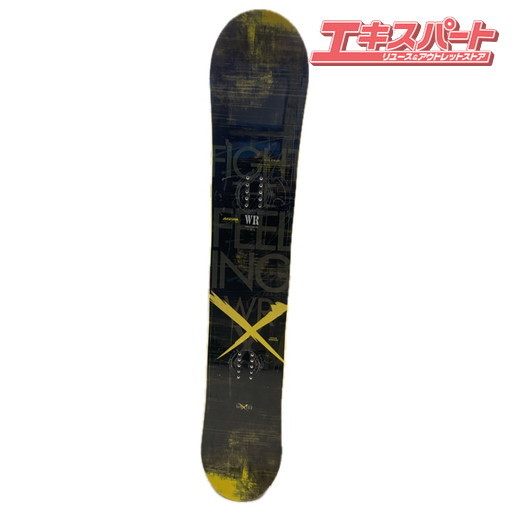 レア！ WRX 152 スノーボード 150.5cm HASEGAWA ZYLON 日本製 STANCE OPTION 平塚店