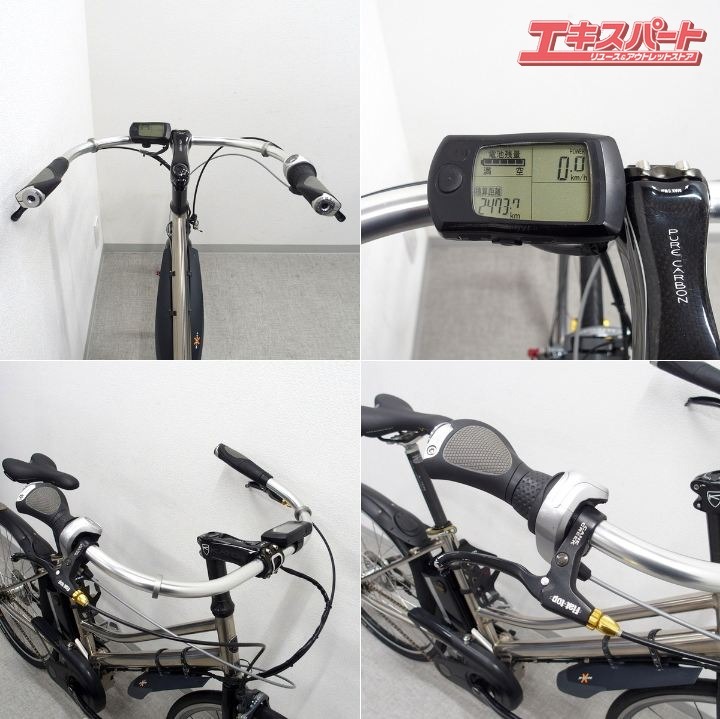 Panasonic Titanium Light EB BE-EPDL63 電動アシスト自転車 パナソニック チタンライトEB 戸塚店_画像3