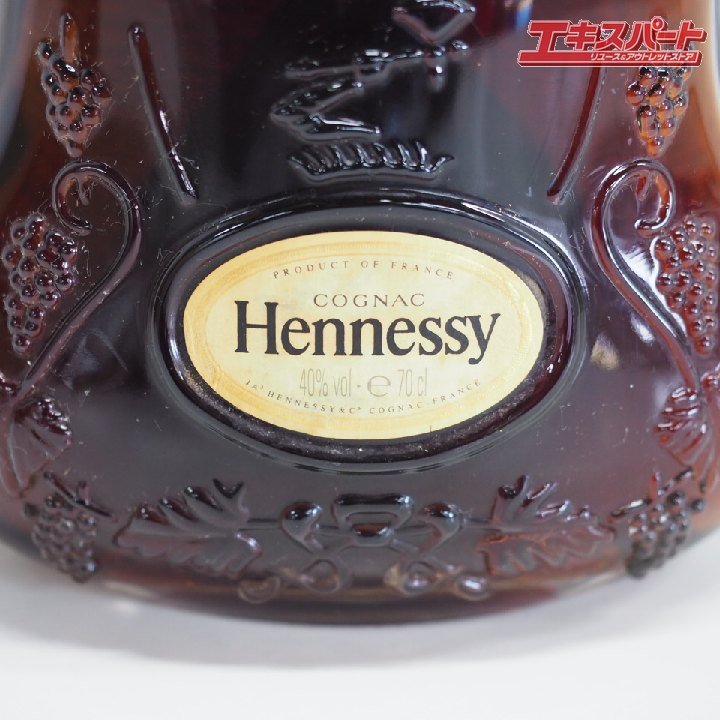 ヘネシー Hennessy コニャック X.O. クリアボトル 700ml 未開栓 戸塚店_画像6