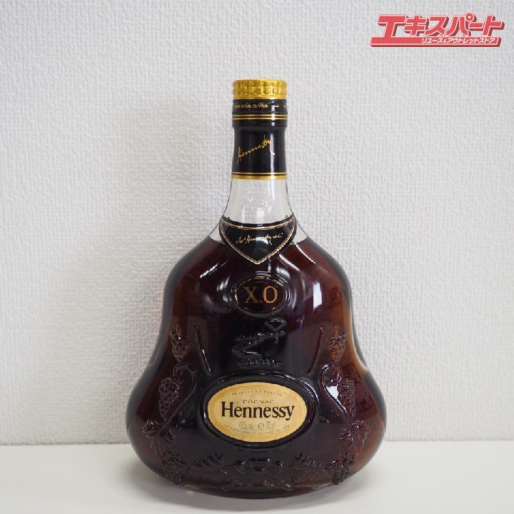 ヘネシー Hennessy コニャック X.O. クリアボトル 700ml 未開栓 戸塚店_画像2