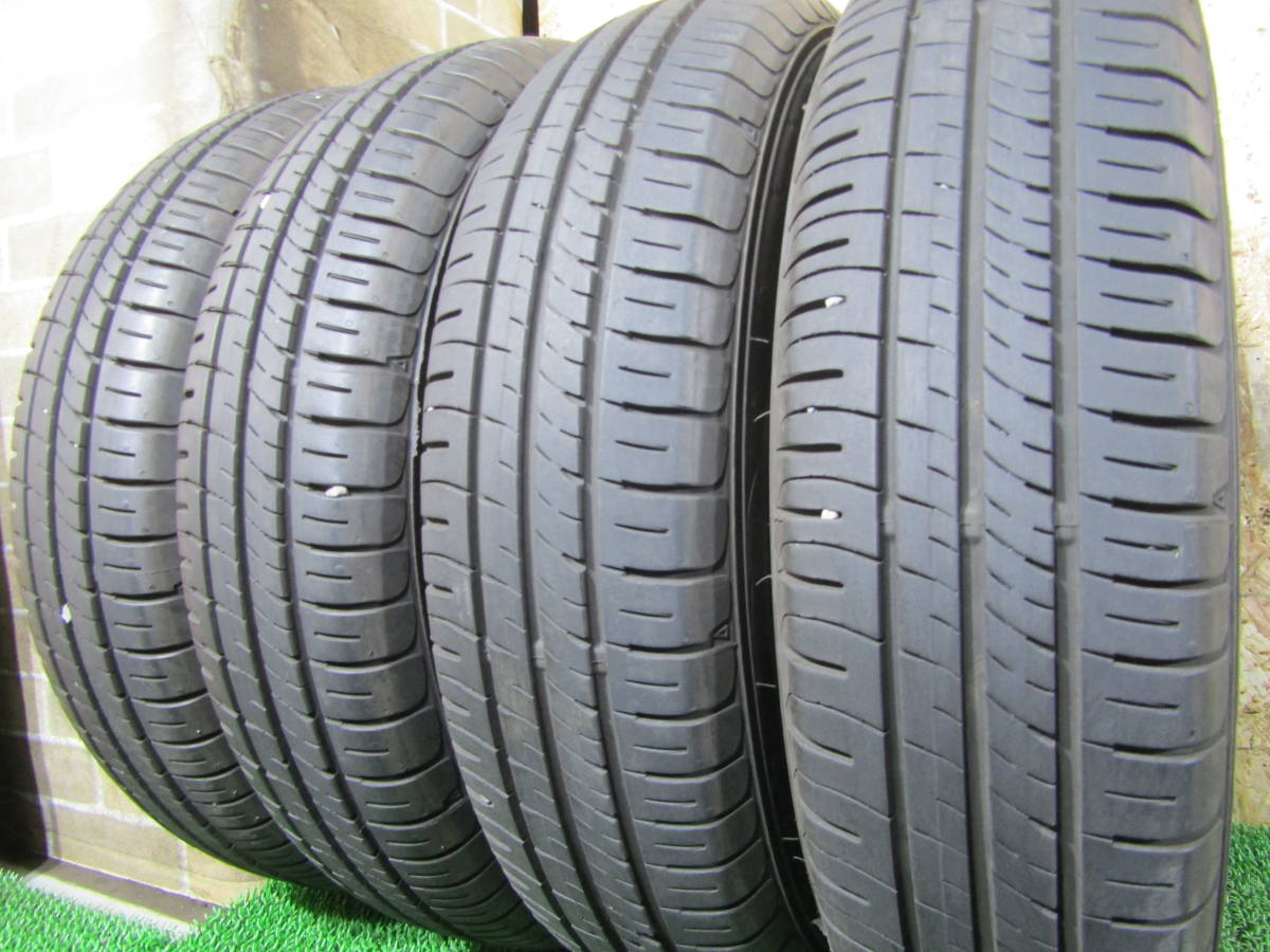 札幌発☆最落なし★溝有り!ダンロップ エナセーブ EC204 145/80R13 4本 売切り_SIT1111-12-S