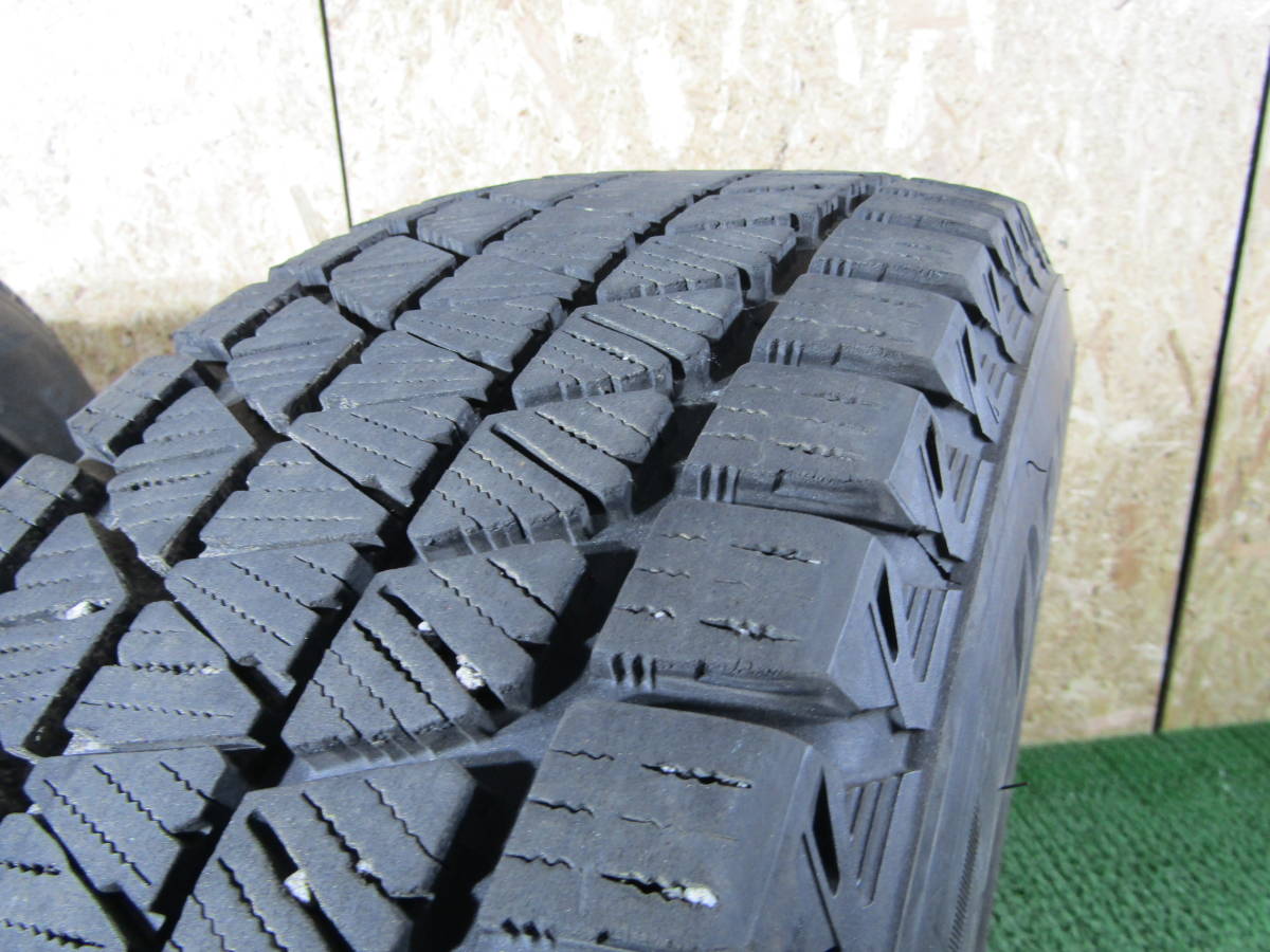 札幌発☆最落なし★溝有り!ブリヂストン ブリザック DM-V3 225/65R17 4本 売切り_画像6