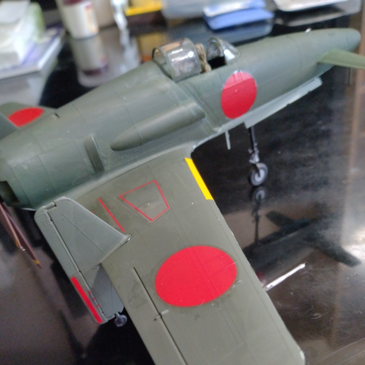 日本戦闘機　震電　完成品_画像8