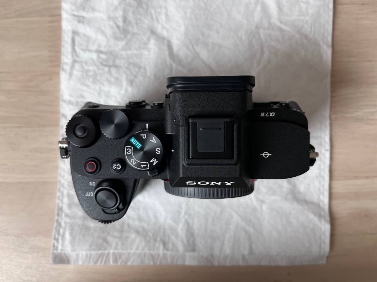 【ほぼ新品・保証付】ソニー Sony α7 IV フルサイズミラーレス一眼 ILCE-7M4K + SEL2870 ズームレンズセット【送料無料】_画像5