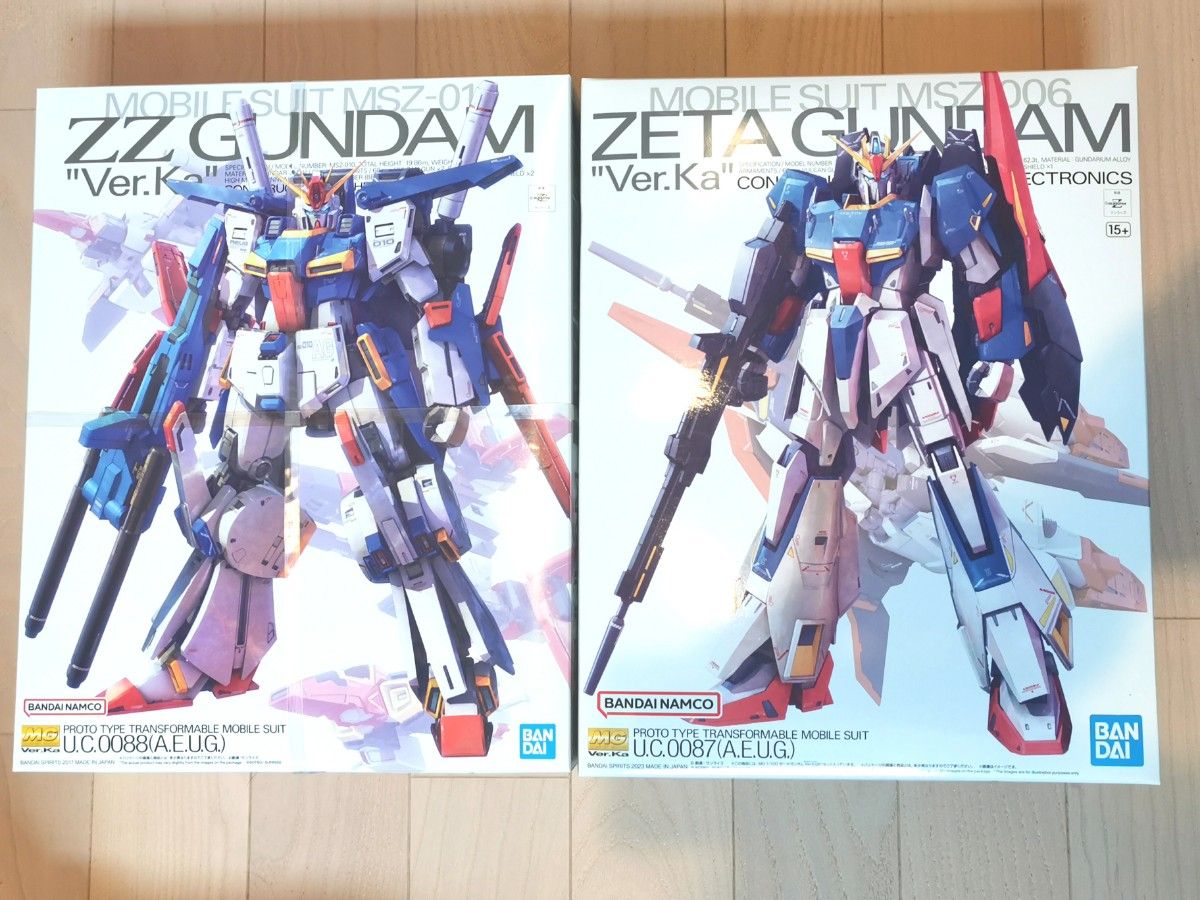 MG Ver.KA Z ZZ 2体セット-