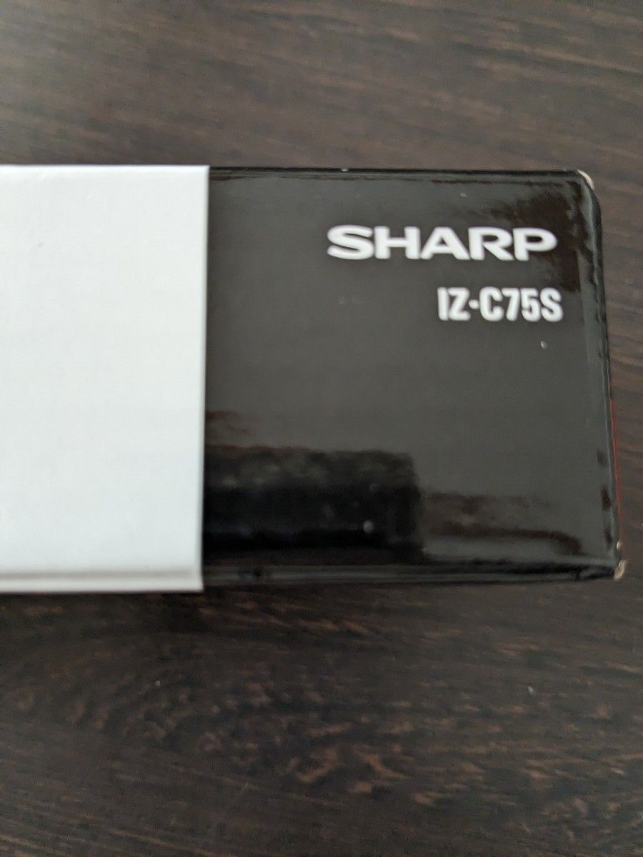 新品未使用　シャープ  交換用プラズマクラスターイオン発生ユニット　 IZ-C75S　 SHARP