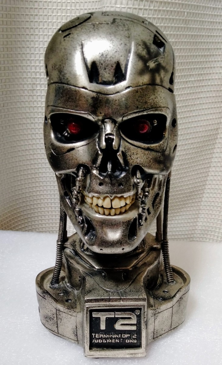 ターミネーター T-800 エンドスカル ハーフサイズ エンドスケルトン ジャンク品_画像6