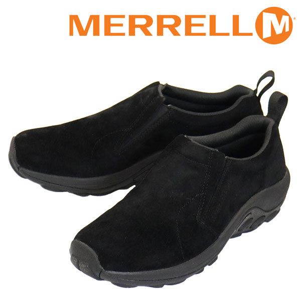 MERRELL (メレル) J004247 JUNGLE MOC ICE＋ジャングルモック アイスプラス シューズ TRIPLE BLACK MRL119 約24.5cm