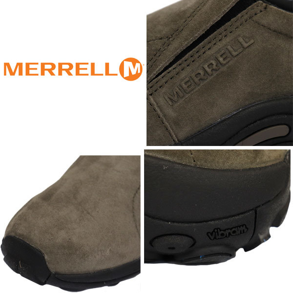 MERRELL (mereru) J004249 JUNGLE MOC ICE+ Jean grumok лёд плюс обувь GUNSMOKE MRL120 примерно 25.5cm