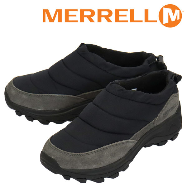 MERRELL (メレル) J005601 WINTER MOC ZERO ウィンター モック ゼロ シューズ BLACK MRL122 約24.0cm