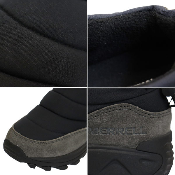 MERRELL (mereru) J005601 WINTER MOC ZERO winter mok Zero shoes BLACK MRL122 approximately 24.0cm