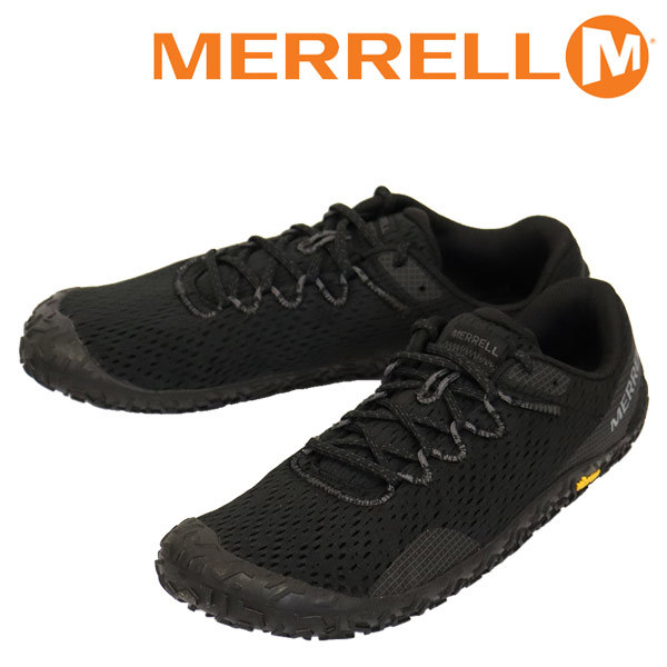 MERRELL (メレル) J067663 VAPOR GLOVE 6 ベイパーグローブ シューズ BLACK MRL112 約26.0cm