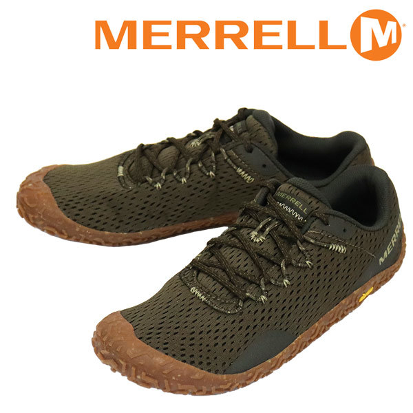 MERRELL (mereru) J067665 VAPOR GLOVE 6 Bay pa- перчатка обувь OLIVE MRL113 примерно 26.0cm