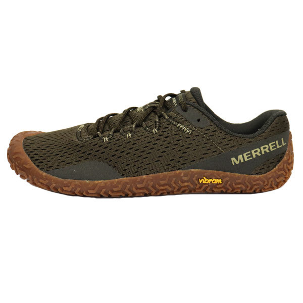 MERRELL (mereru) J067665 VAPOR GLOVE 6 Bay pa- перчатка обувь OLIVE MRL113 примерно 26.0cm