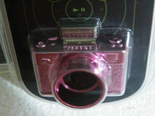 ＊＊＊☆★　SONY Walkman Music Snap　カメラ型コンパクト外部スピーカー　ピンク色　 新品_画像10