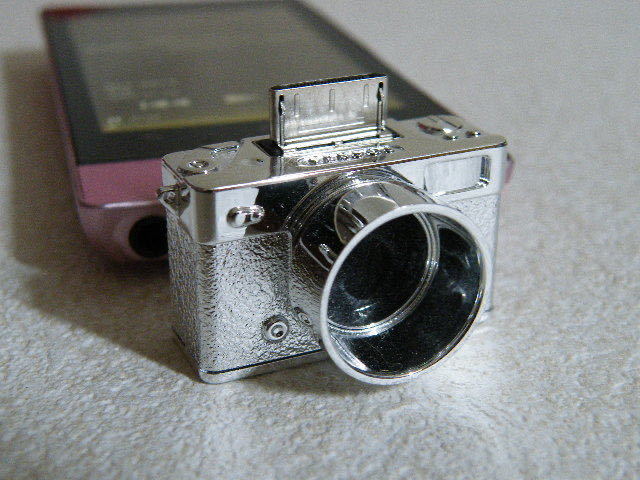 ＊＊＊☆★　SONY Walkman Music Snap　カメラ型コンパクト外部スピーカー　ピンク色　 新品_画像5