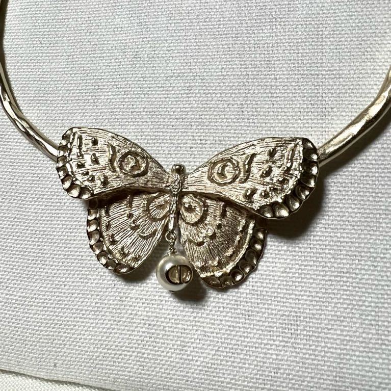 Dior Metamorphose butterfly metamorphose necklace 
