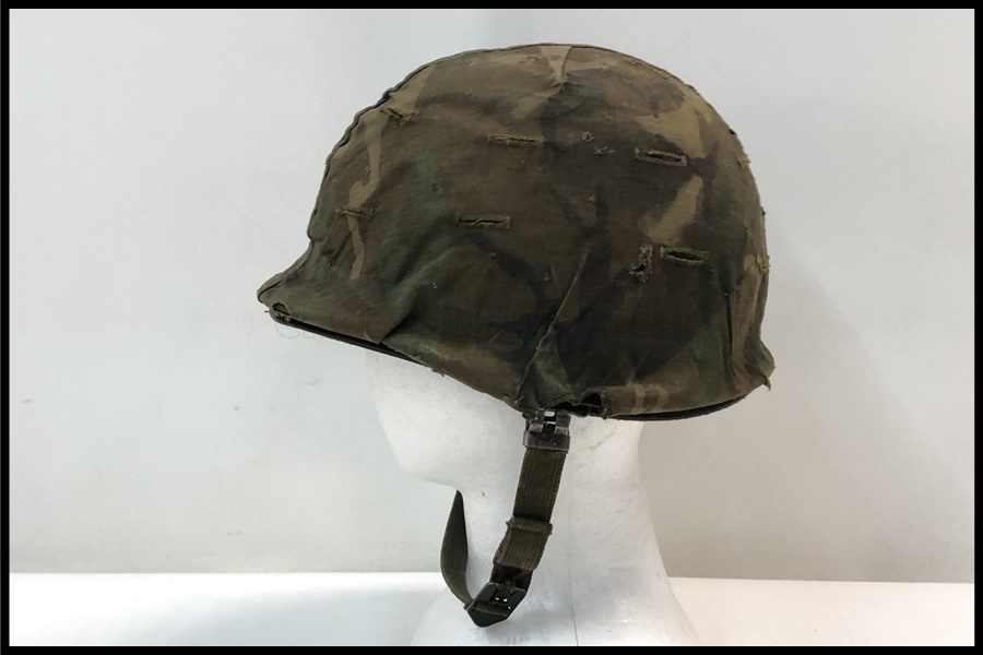  Tokyo ) the US armed forces discharge goods M2 helmet DSA100-73-C-0582