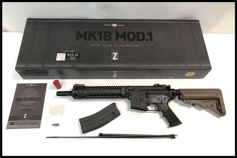 東京)東京マルイ MK18 Mod.1 ガスブローバック_chc-2401213424-ai-081527675_1.jpg