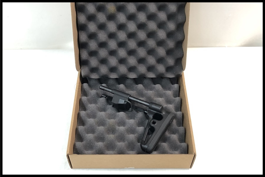 新品開封品 東京)SIG SAUER COLLAPSING STOCK ワイヤーストック 実物 MCX MPX