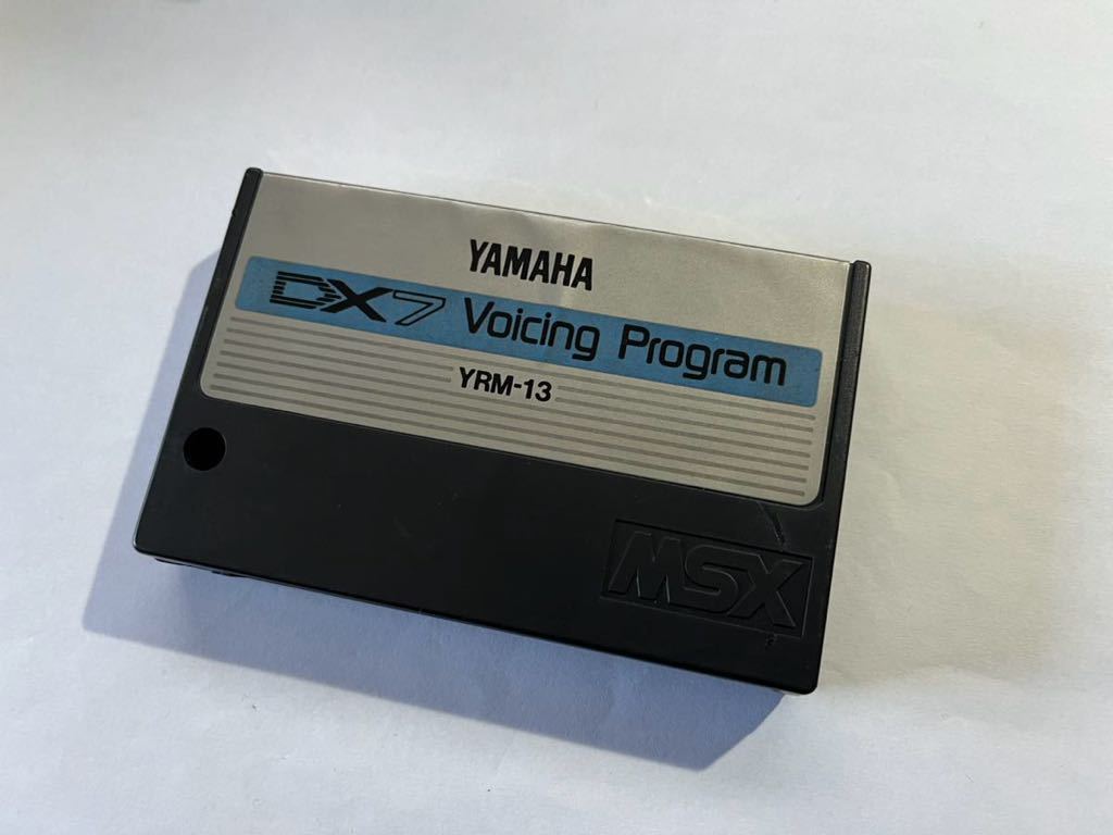 YAMAHA DX7 Voicing Program YRM-13 カートリッジ_画像1