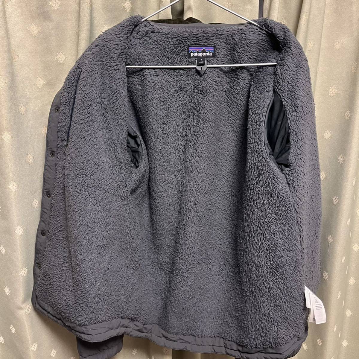 （中古）Patagonia Isthmus Quilted Shirt Jkt イスマス・キルテッド・シャツ・ジャケット　ForgeGrey Sサイズ_画像8