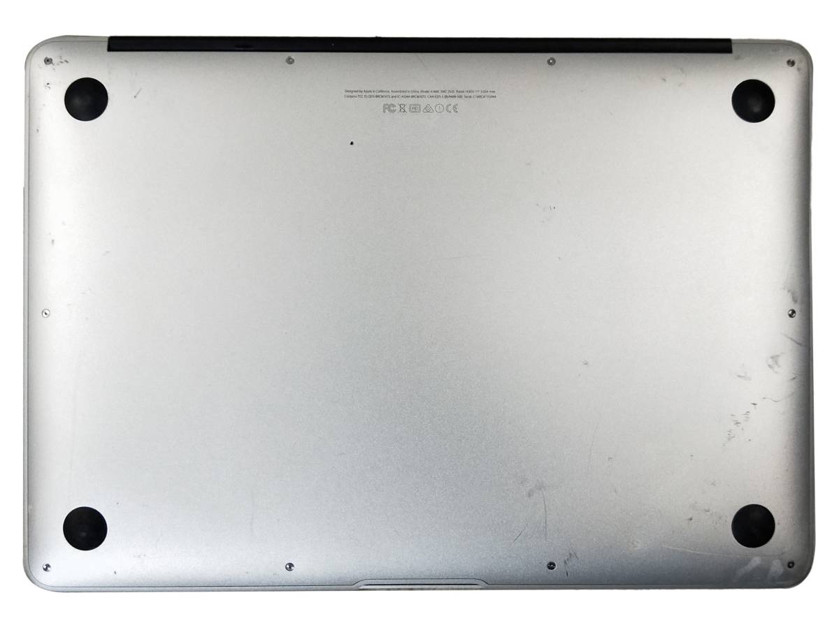 驚速 Apple A1466 MacBook Air Early 2015 i7 2.2GHz メモリー8GB◆SSD:250GB 13.3インチ/Office2019/1440x900 充放電回数:102 D102433_画像6