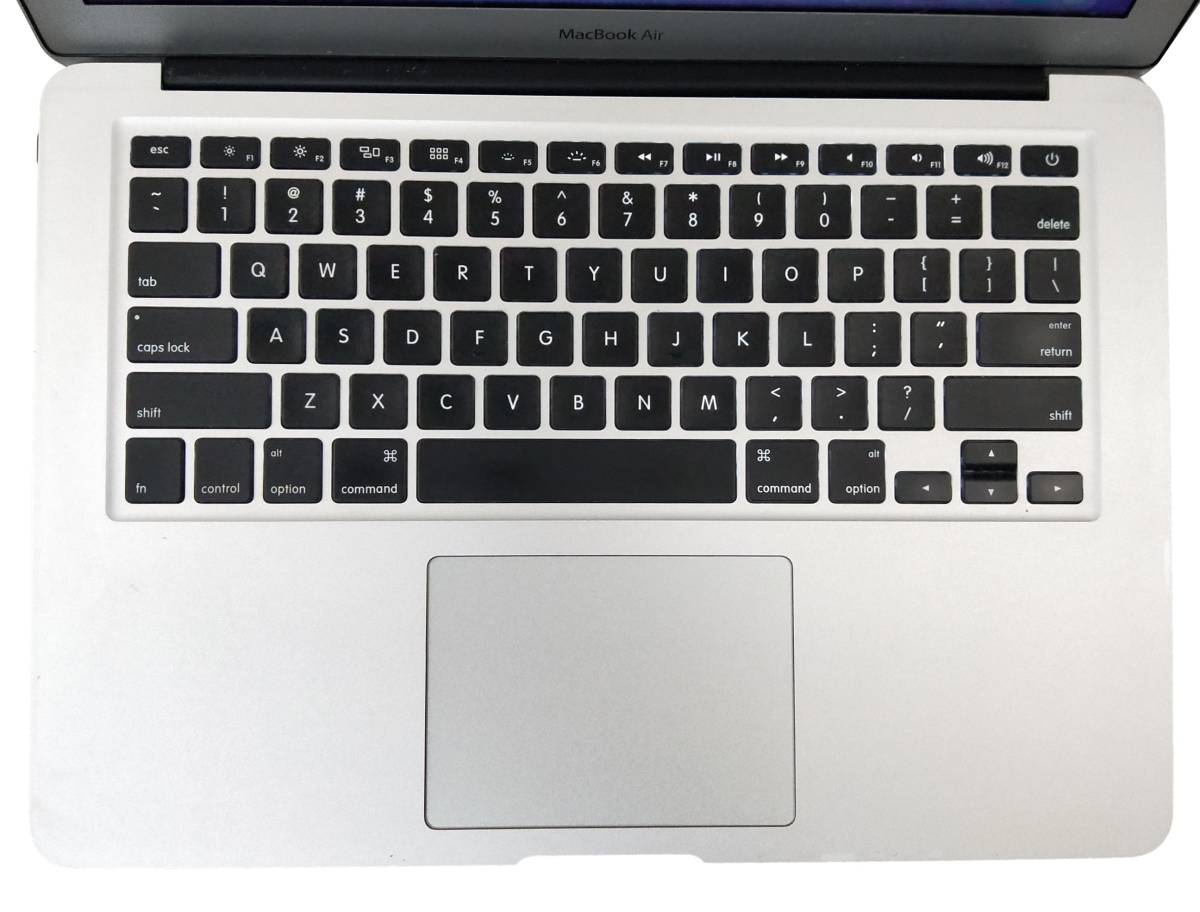 驚速 Apple A1466 MacBook Air Early 2015 i7 2.2GHz メモリー8GB◆SSD:250GB 13.3インチ/Office2019/1440x900 充放電回数:102 D102433_画像2