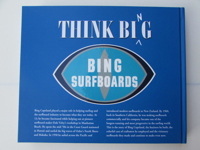 BING SURFBOARDS 50 YEARS ART BOOK/ ビングサーフボード　５０周年記念カラー写真集_画像2