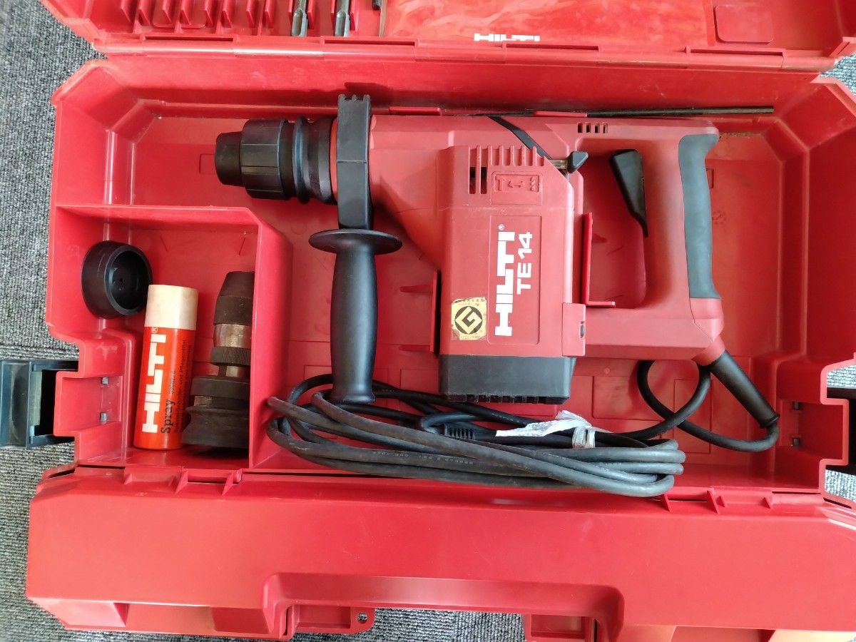  HILTI　ハンマードリル　取説