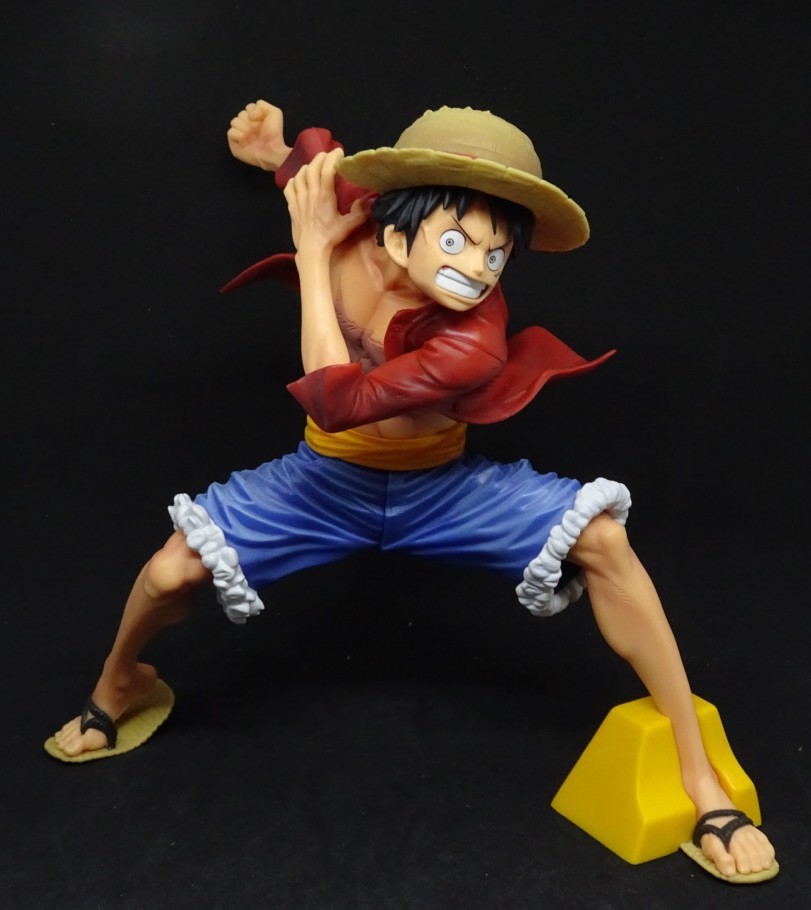 ワンピース MAXIMATIC ルフィ 中古 フィギュアの画像2