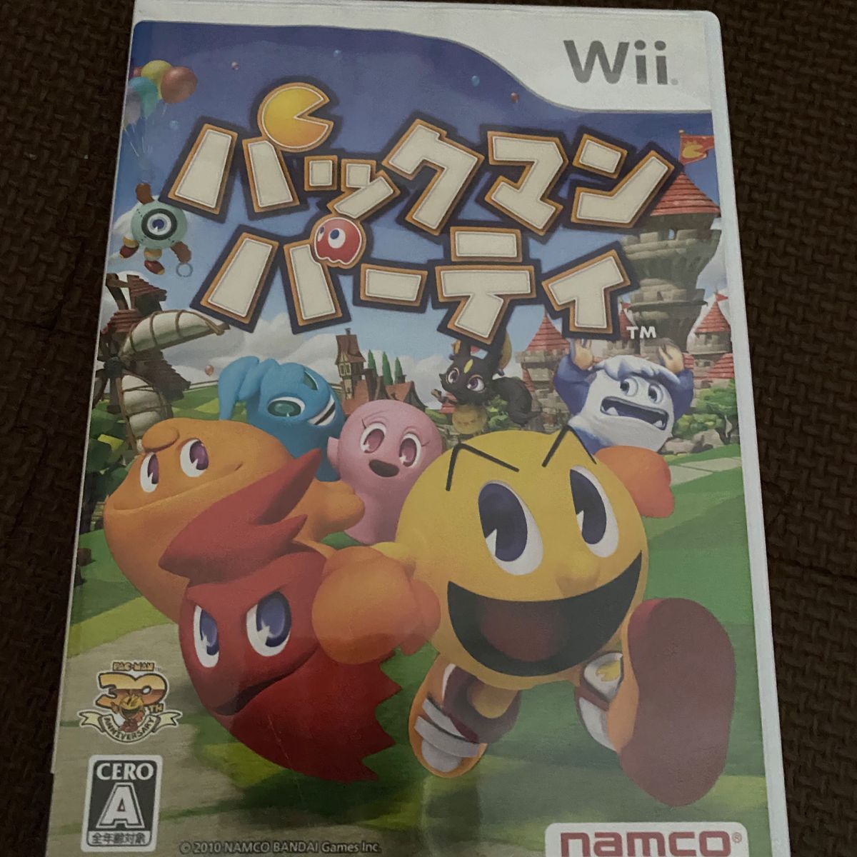 wii パックマンパーティ