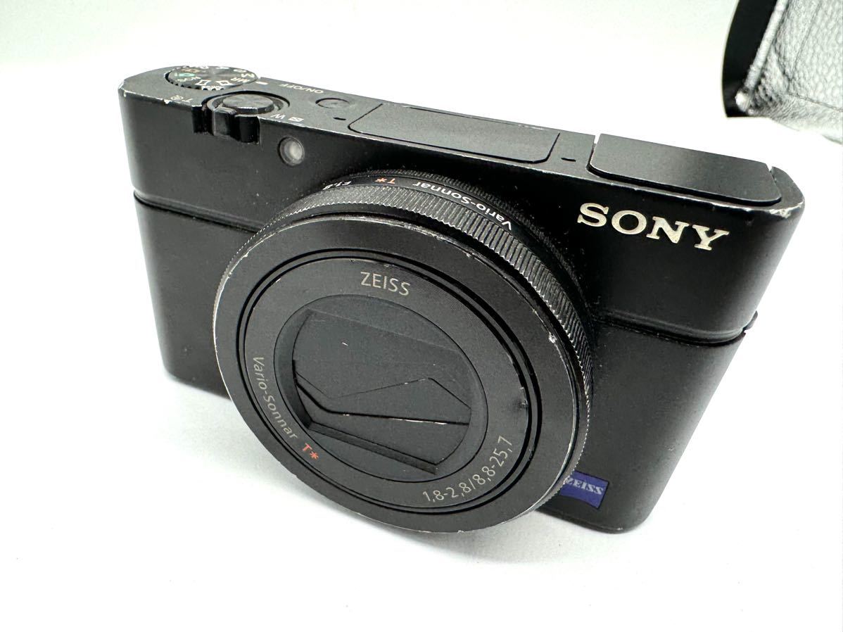 SONY 　Cyber-shot DSC-RX100M3 コンパクトデジタルカメラ　ソニー　ジャンク_画像1