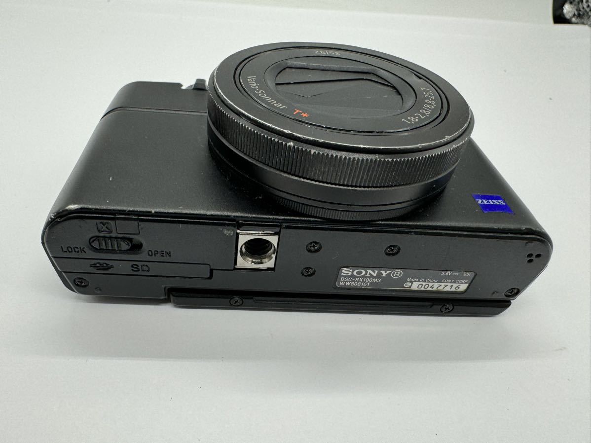 SONY 　Cyber-shot DSC-RX100M3 コンパクトデジタルカメラ　ソニー　ジャンク_画像5