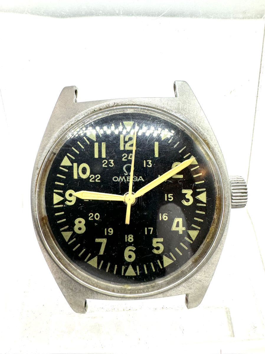 アンティーク　オメガ　軍用時計　OMEGA 　手巻き　ベトナム戦争　ミリタリーウォッチ　ヴィンテージ　腕時計　アメリカ軍_画像1