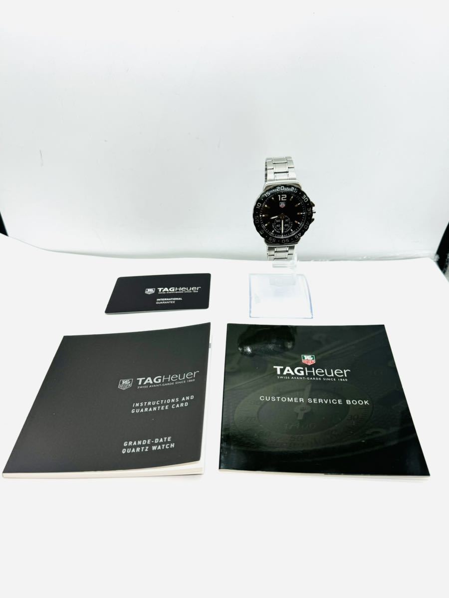 TAGHeuer◆自動巻腕時計/アナログ/wau1110/フォーミュラー1 50500