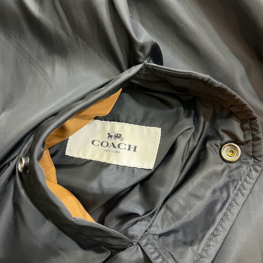 コーチ MA-1 coach リバーシブル ブルゾン ナイロン ジャケット コーチ MA-1 coach リバーシブル ブルゾン ナイロン ジャケット