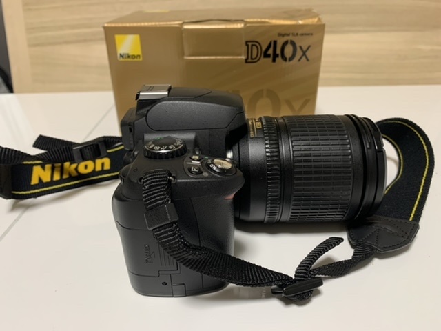 カメラレンズセット　Nikon ニコン D40X レンズ　Nikon DX AF-S NIKKOR 18-135mm F3.5-5.6G IF-ED_画像4