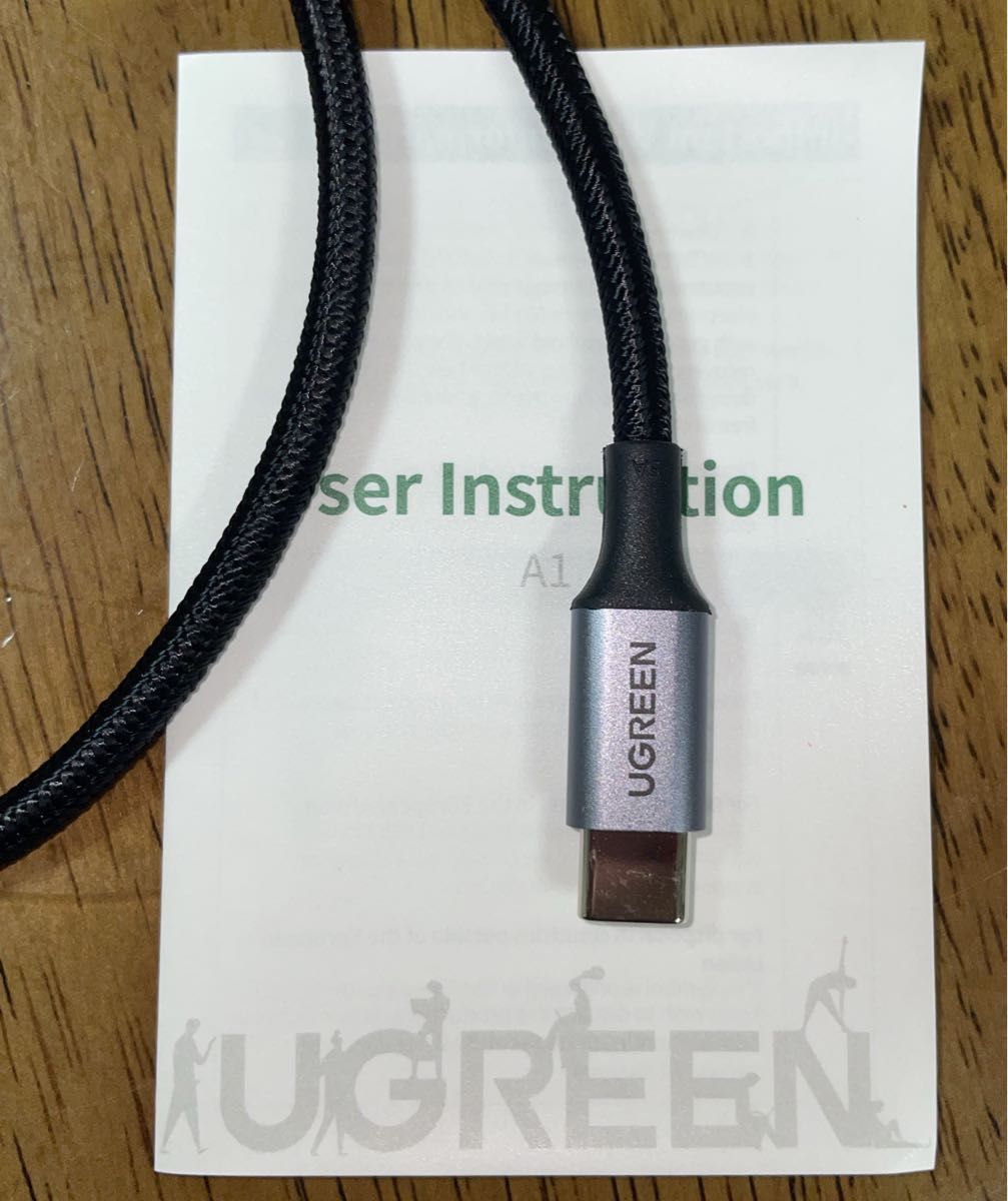 USB type-c to type-c kd175タイプc 充電ケーブル 新品未使用