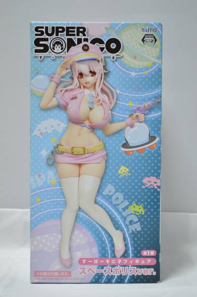  Super Sonico figure Space Police ver.( the first period rare goods ) stock last 