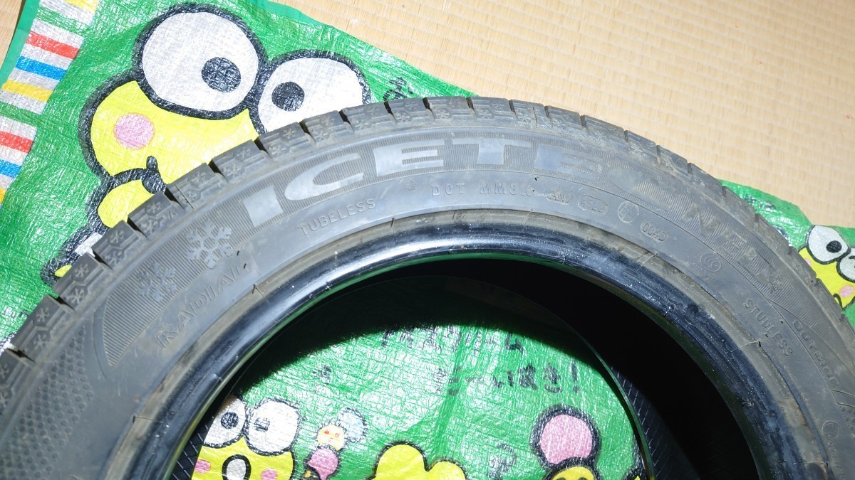 KENDA KR36 ICETEC NEO ケンダ　2022年製　2本セット205/55R16 スタッドレスタイヤ　16インチ　_画像4