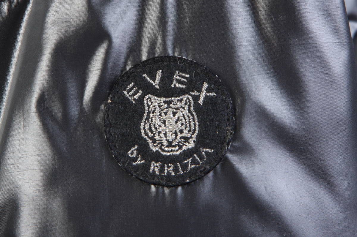 YF5525 コート EVEX by KRIZIA ダウンコート ロングコート 黒 ブラック エヴェックス バイ クリツィア 40サイズ ※日本Lサイズ相当の画像4