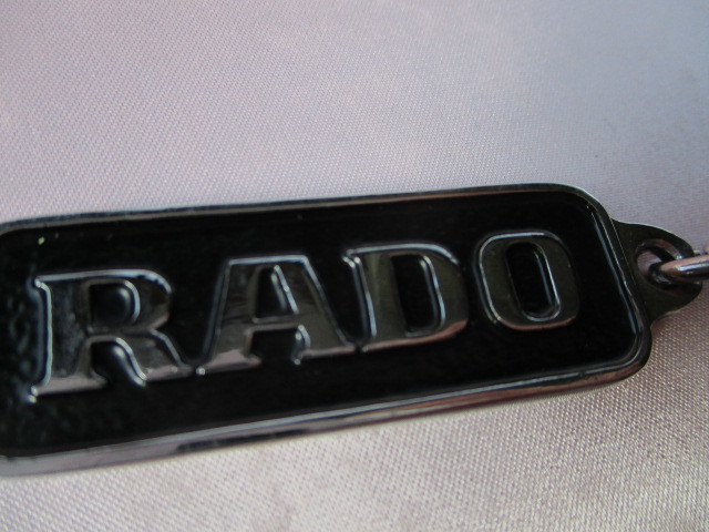 RADO ラドー　キーホルダー　中古品_画像2