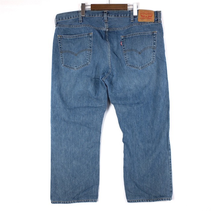 Levi's リーバイス 559 リラックスストレートデニムパンツ ライトオンス メンズW40 レングス短め RELAXED STRAIGHT ブルー pt-1227_画像2