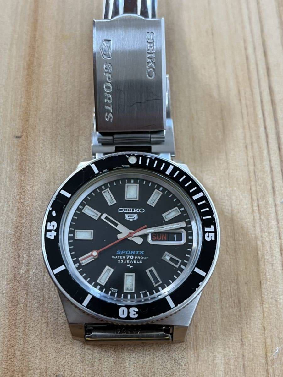 Yahoo!オークション - SEIKO セイコー 5スポーツ 5SPORTS 5126 Yahoo!オークション - SEIKO セイコー 5スポーツ 5SPORTS 5126