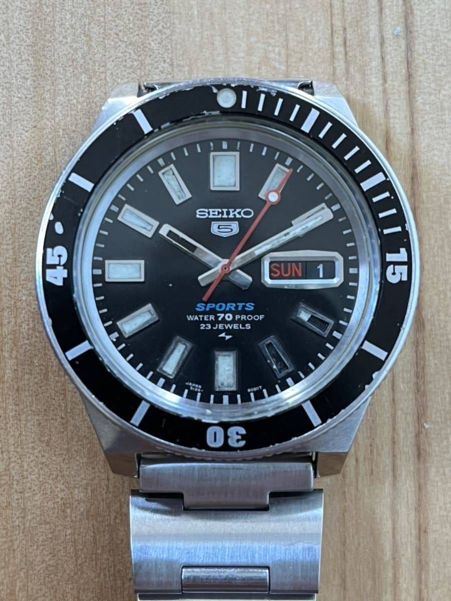 Yahoo!オークション - SEIKO セイコー 5スポーツ 5SPORTS 5126 Yahoo!オークション - SEIKO セイコー 5スポーツ 5SPORTS 5126