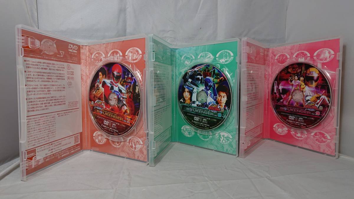 【中古DVD】：轟轟戦隊ボウケンジャー 全12巻セット スーパー戦隊シリーズ 高橋光臣/齋藤ヤスカ/三上真史/中村知世 他（20240111）_画像7