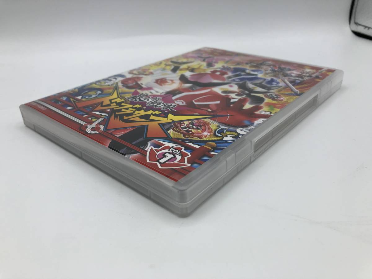 【中古：開封品】スーパー戦隊シリーズ 暴太郎戦隊ドンブラザーズ VOL.1　特撮DVD 東映 (20240113)_画像10