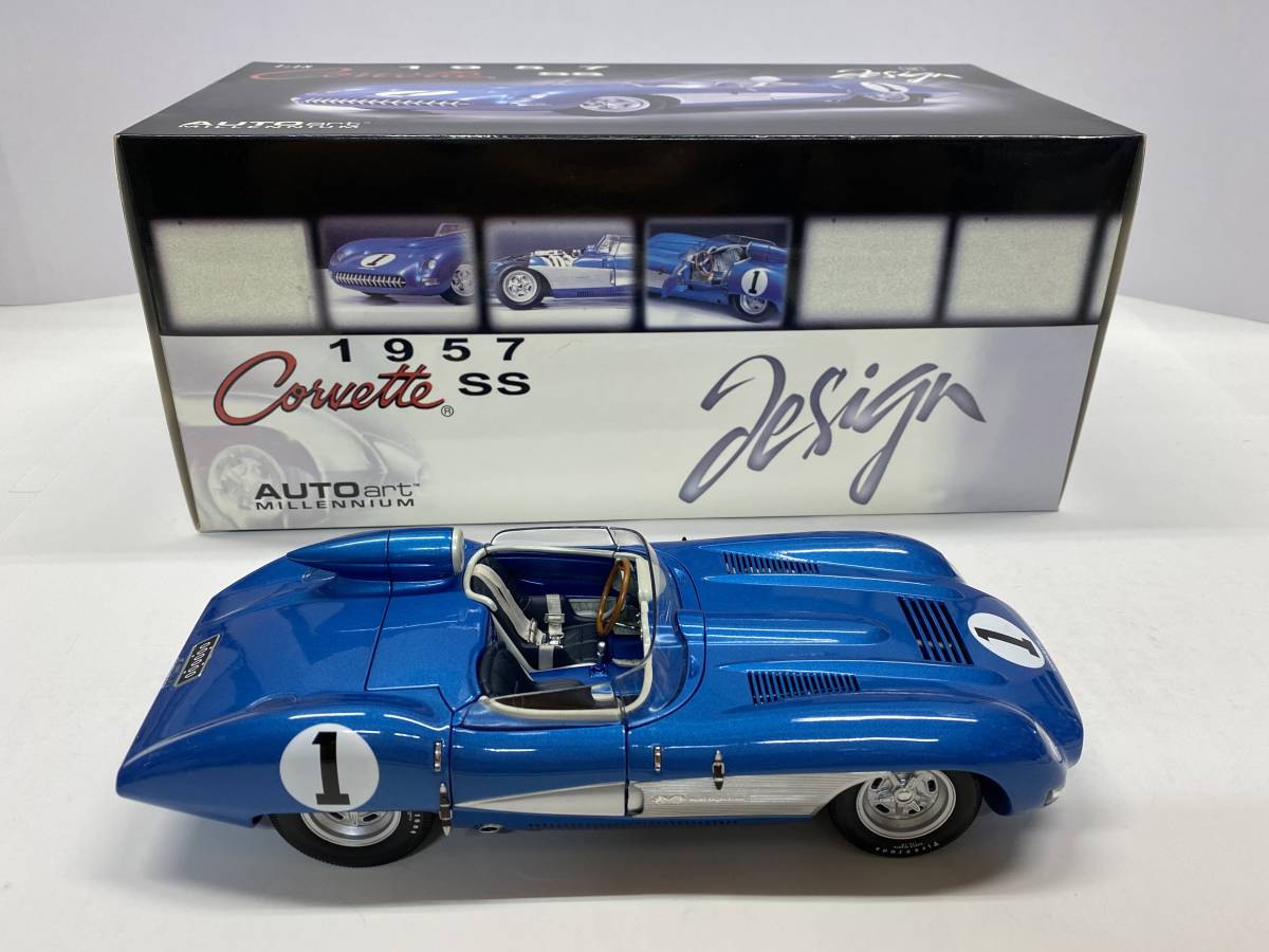 超レア！オートアート ☆ 1/18 1957 コルベット SS / 1957 Corvette SS ☆