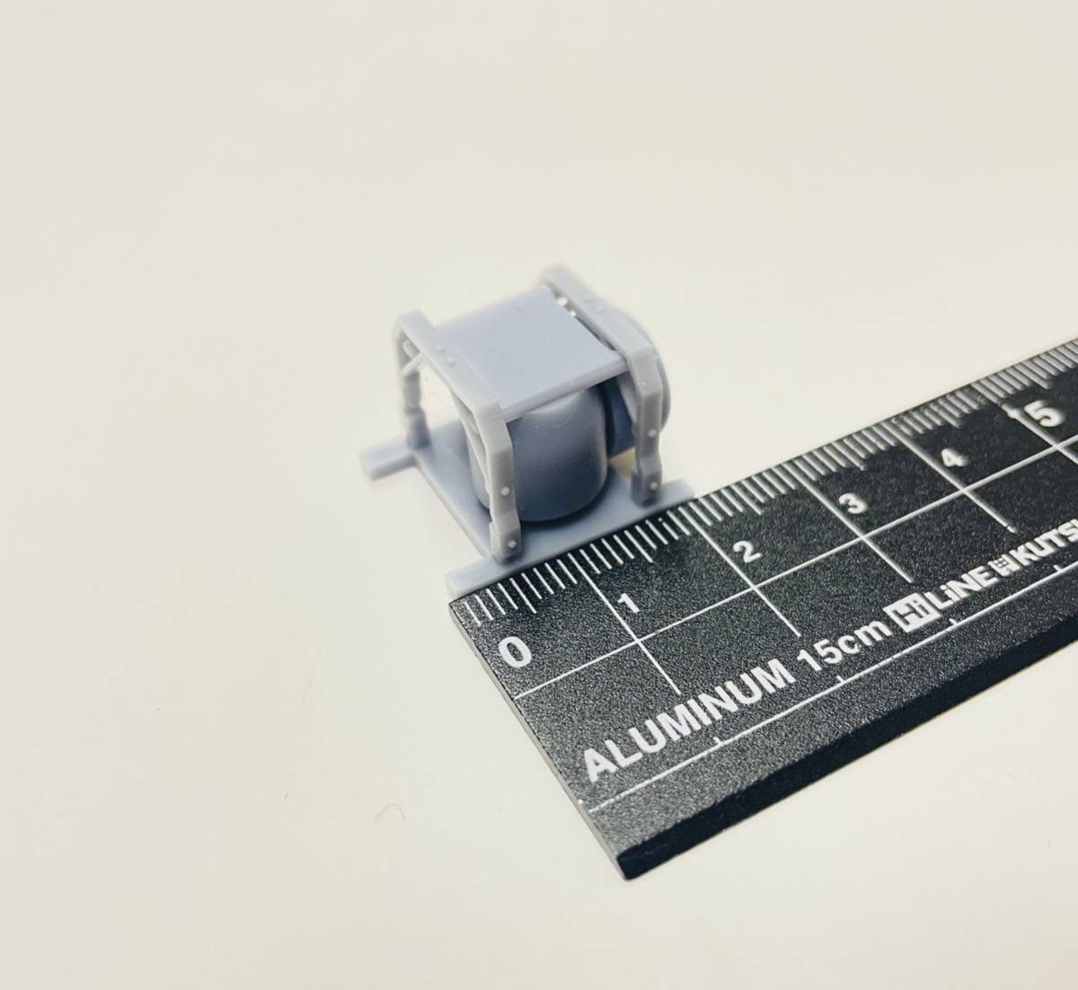 1/45 AK-3 compressor O gauge OJ gauge railroad model parts A-44